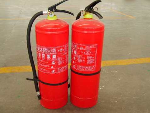 水性灭火器