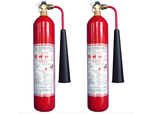 二氧化碳灭火器